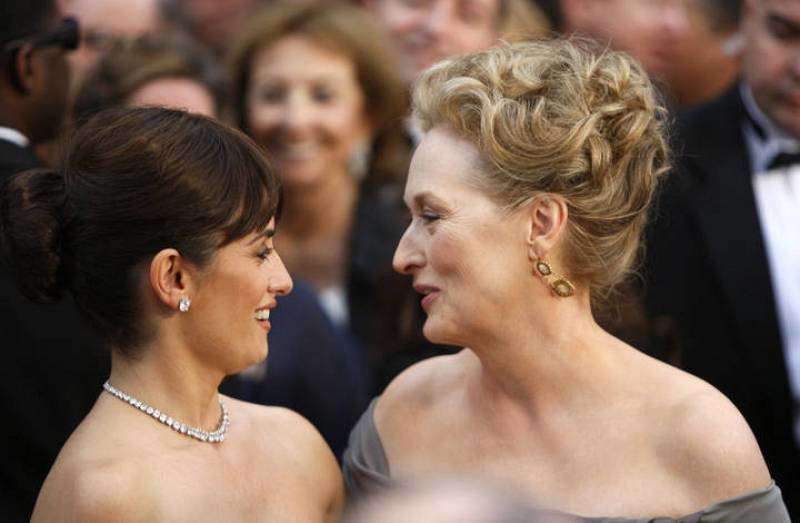 Meryl Streep inspired Penelope Cruz to become an actor