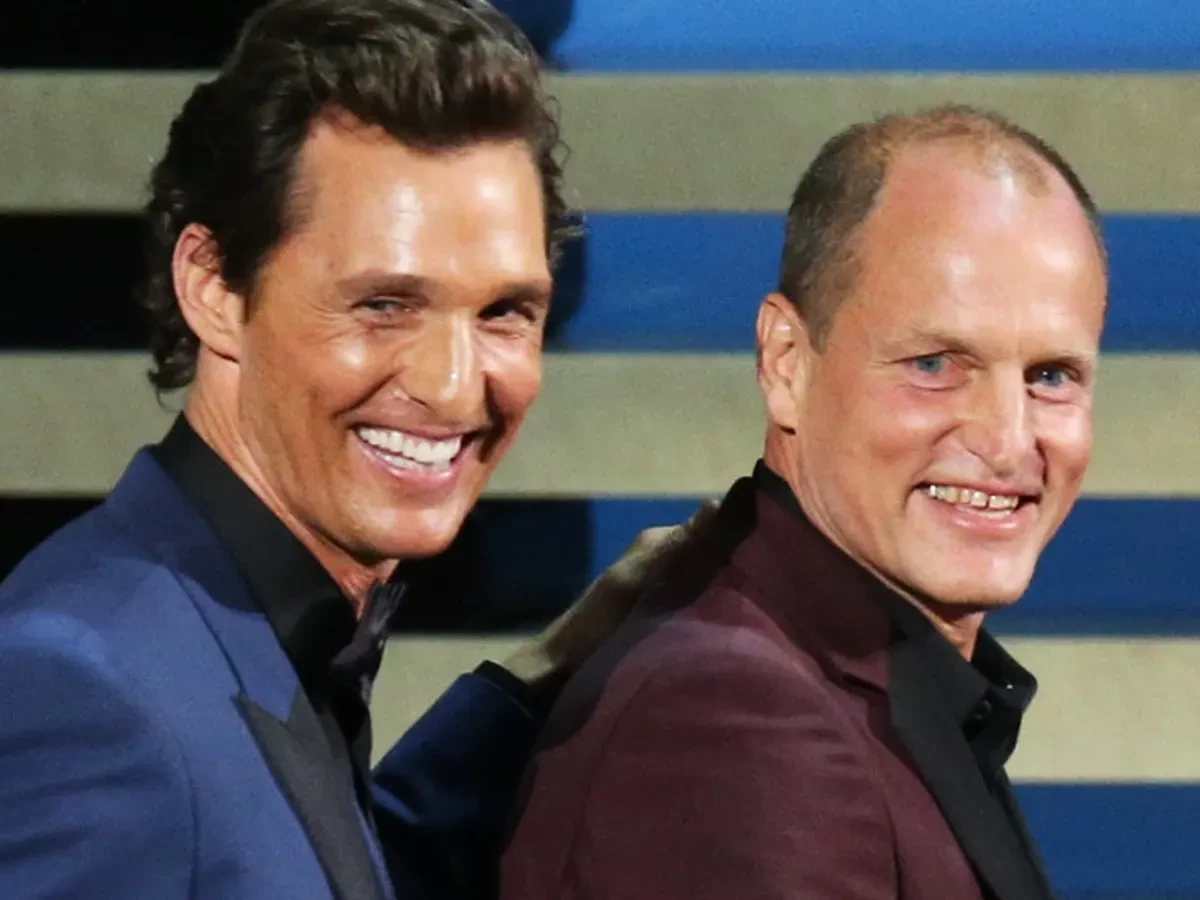 Matthew McConaughey and Woody Harrelson