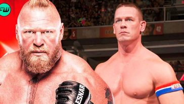 "Only reason Cena's in the spot is because I left": WWE Legend Brock Lesnar Humiliated John Cena, Said His 'Fake Bullc*ap' Won't Fool Him