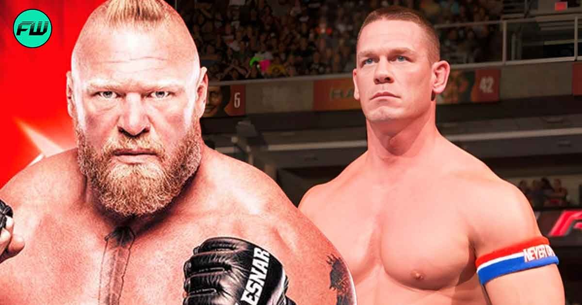 "Only reason Cena's in the spot is because I left": WWE Legend Brock Lesnar Humiliated John Cena, Said His 'Fake Bullc*ap' Won't Fool Him