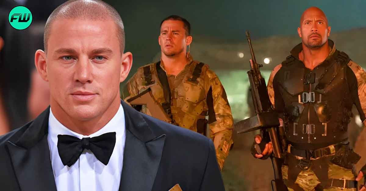 "F**king hate that movie": Channing Tatum Despised $302M Dwayne Johnson Movie Getting His Character Killed, Replacing Him