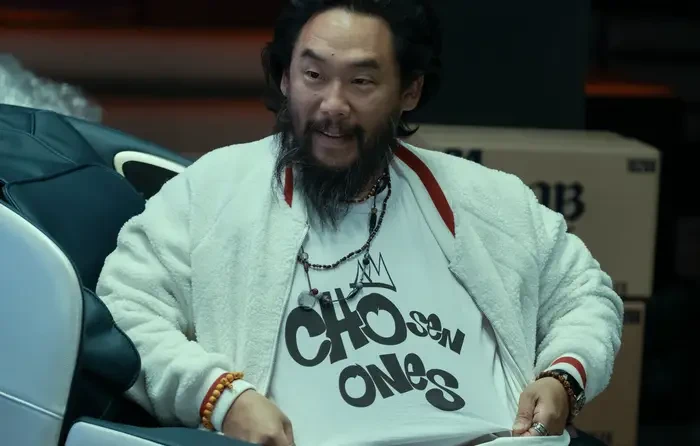 David Choe in a still from Beef 