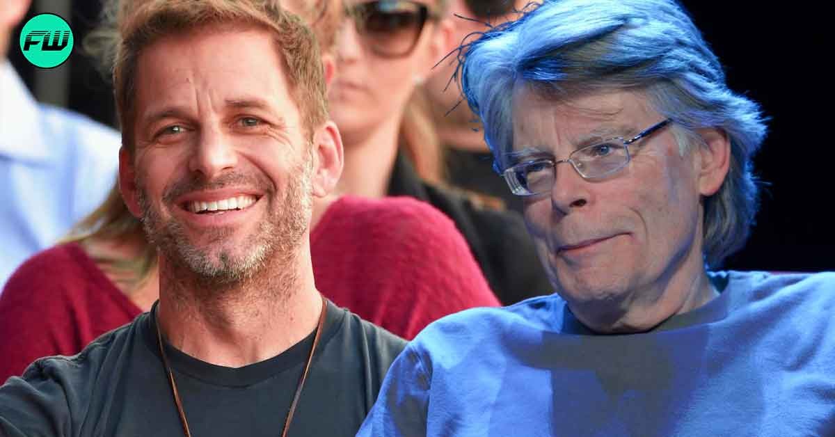 “It’s one of the best opening sequences”: Stephen King Calls Zack Snyder’s $102M Movie “Genius Perfected” That Was Penned by James Gunn