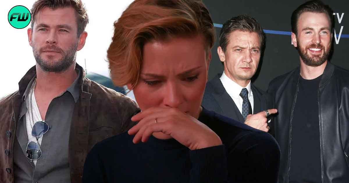"It's lucky you're beautiful": Scarlett Johansson Was Drove to Tears by Chris Hemsworth After Black Widow Star Was Sl-t-Shamed by Chris Evans and Jeremy Renner