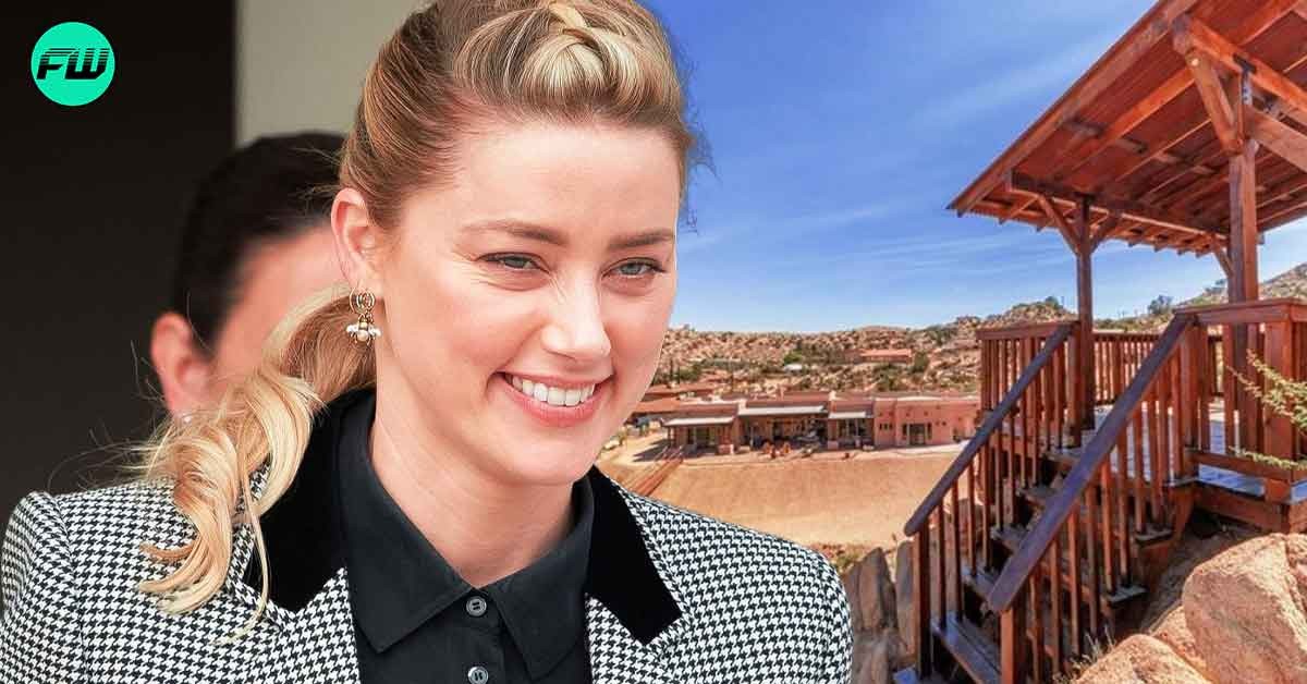 Amber Heard Doubled Her Profits by Selling Priceless Mojave Desert Home for Whopping $1.1 Million