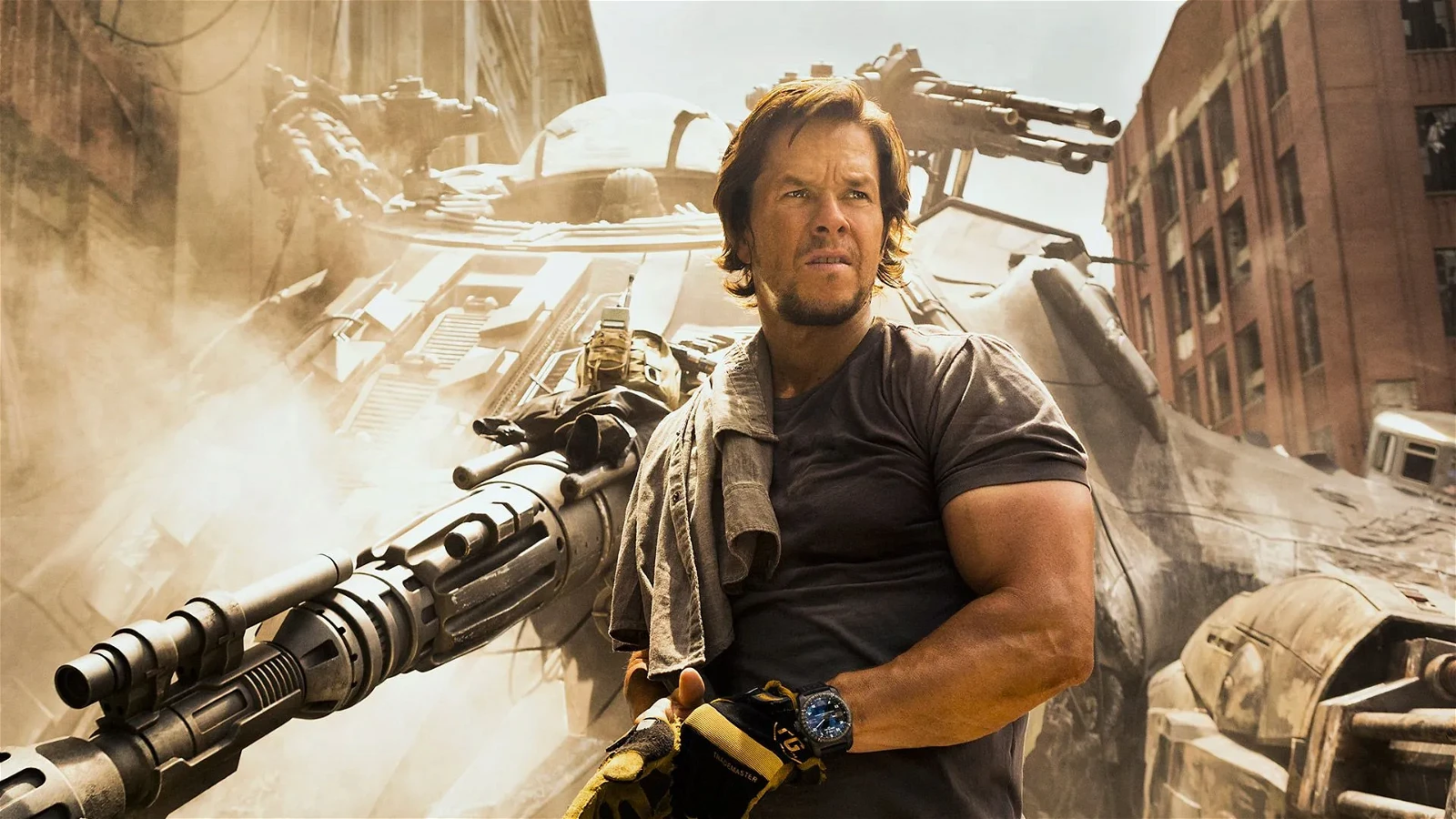 Mark Wahlberg as Cade Yeager in the Transformers franchise