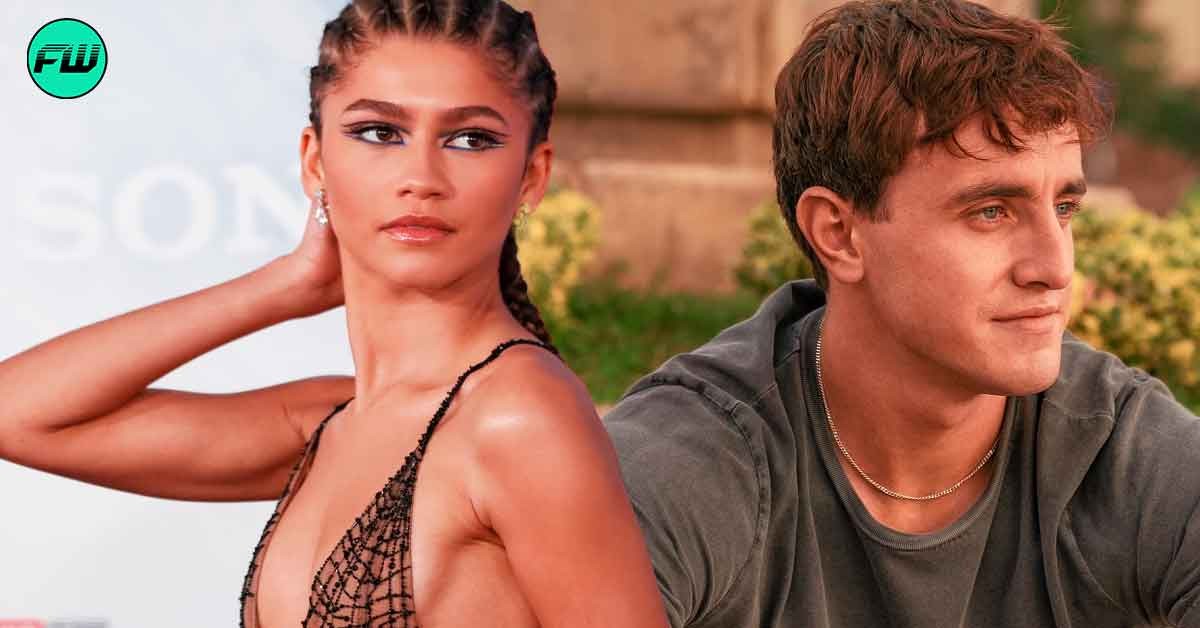 "He looks so embarrassed": Zendaya Humiliated Paul Mescal As She Allegedly Rejected to Hold His Hands