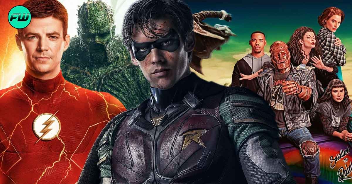 DC's Titans Does What James Gunn Couldn't - Consolidates DC TV Multiverse With The Flash, Swamp Thing, Doom Patrol Making Cameos