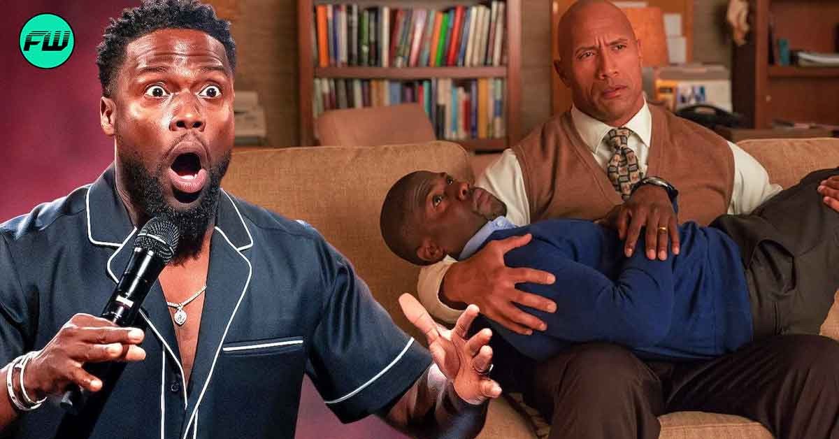 The Rock's BFF Kevin Hart's First Standup Show Was So Horrible He Was Booed Off Stage, He Now Makes $60M a Year