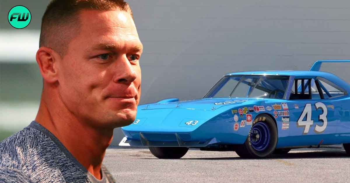 "It handles like sh*t": Built By a Rocket Scientist, John Cena Regretted Buying $1.65 Million Plymouth Superbird- an Untameable Steel Monster