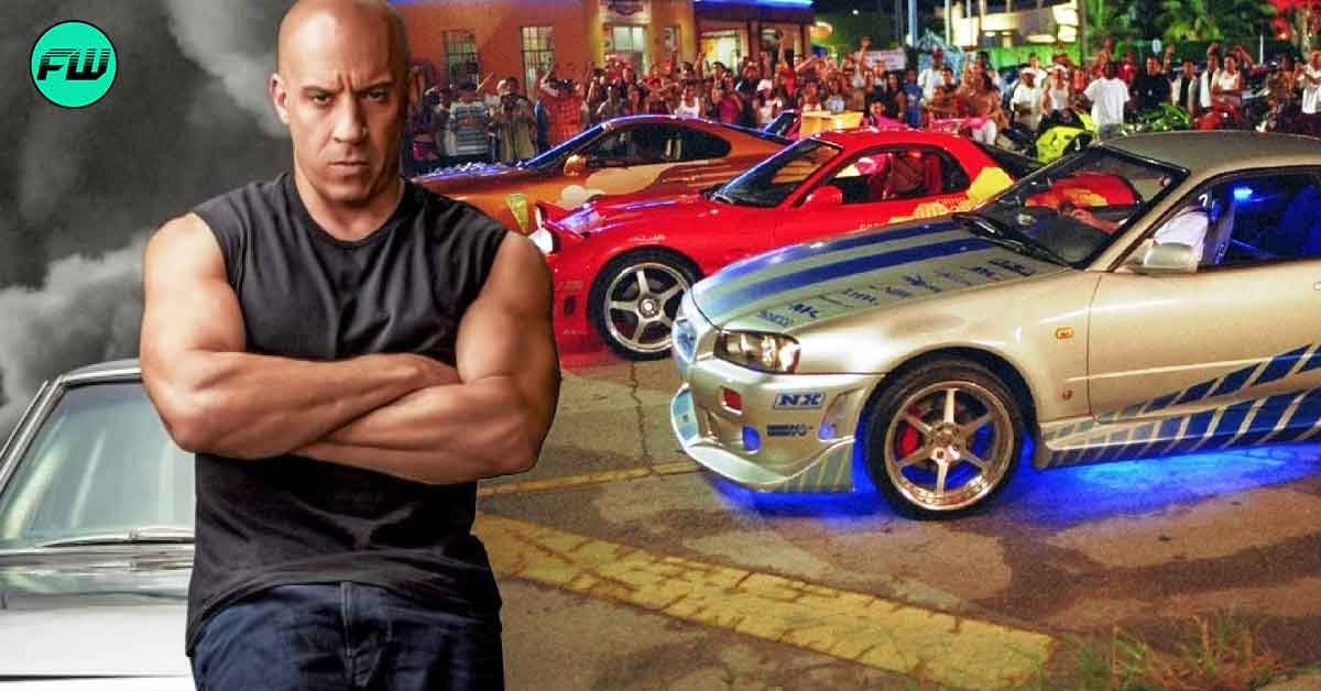 Vin Diesel Reveals Why Cars Audition for $6.6B Fast and Furious Franchise: "Representation of our characters"