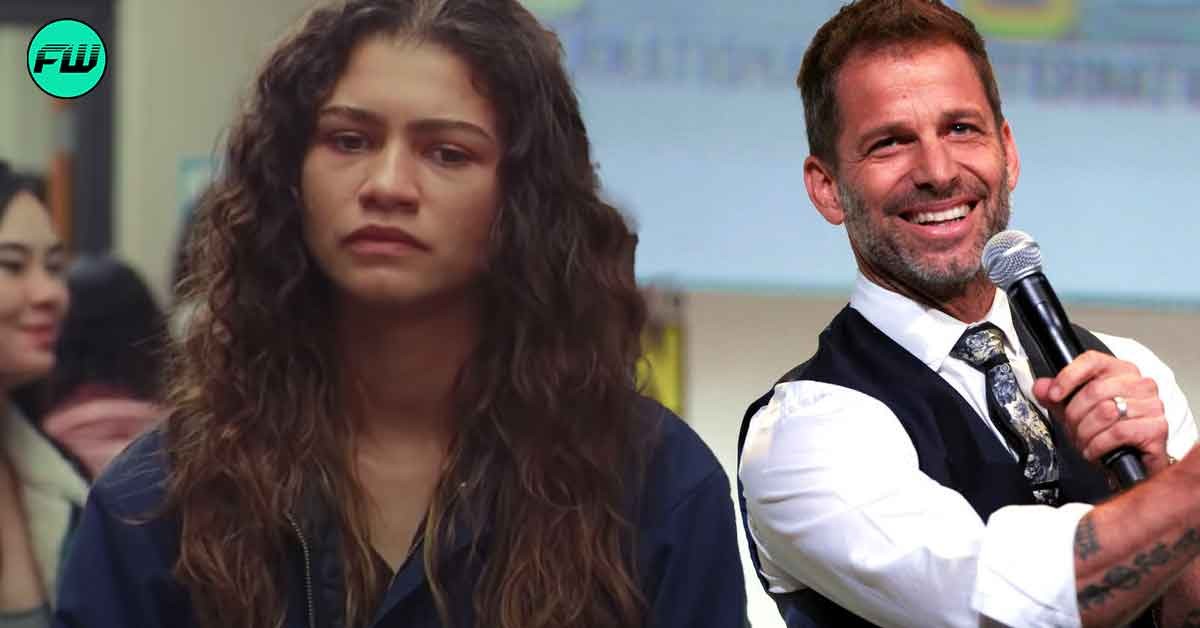 “You get a different emotional impact”: Zendaya’s Euphoria Has Made Zack Snyder Believe TV Shows Will Decimate Cinemas in Future