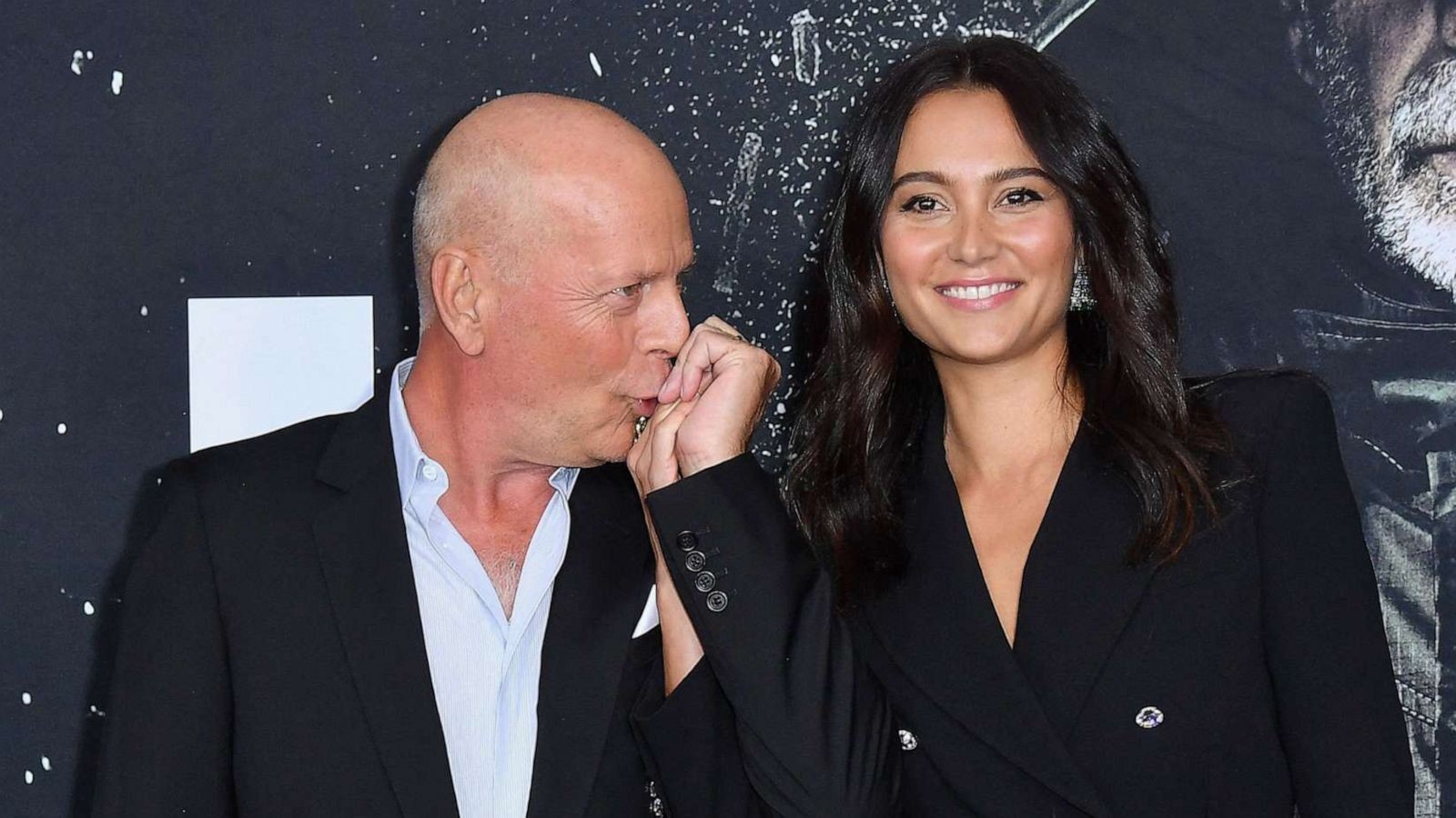 Bruce Willis with his wife Emma Heming Willis