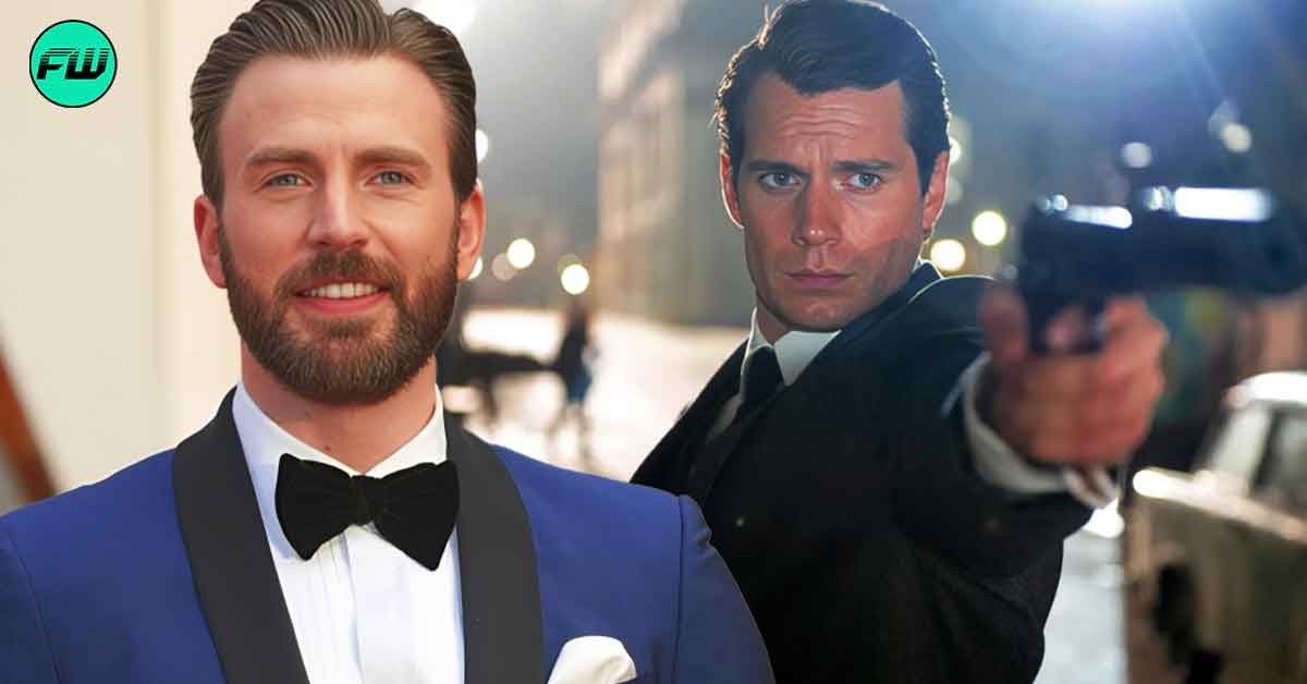 "I will do it": Marvel Star Chris Evans is Plotting to Steal Major Role From Henry Cavill in $7.8 Billion Franchise
