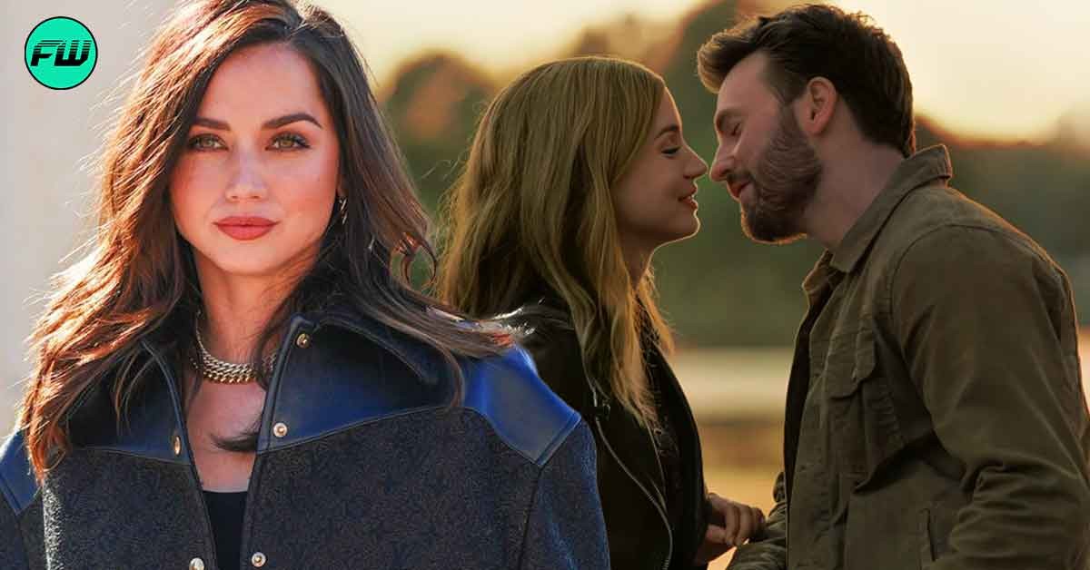 "We Kiss": After Hating Each Other For a Long Time Chris Evans and Ana De Armas Are Relieved With Their New Romantic Relationship in 'Ghosted'