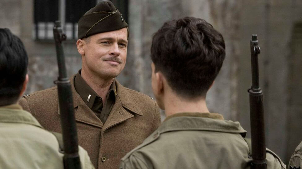 Brad Pitt in Inglourious Basterds