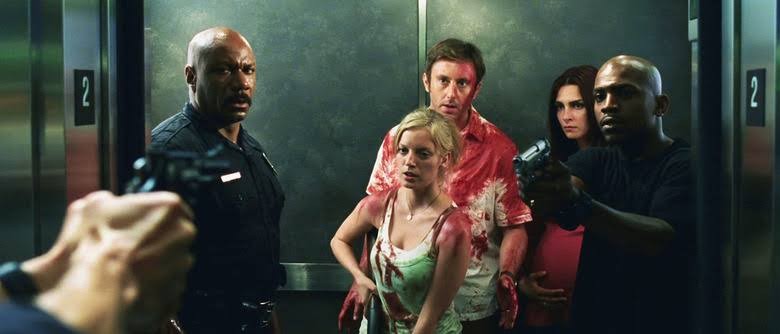 Shot from Dawn of the Dead
