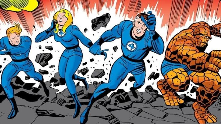Fantastic Four in Marvel Comics