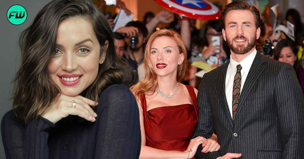 "I am not liking this": Ana de Armas Gets Jealous of Chris Evans' Relationship With Sexiest Women Alive Scarlett Johansson