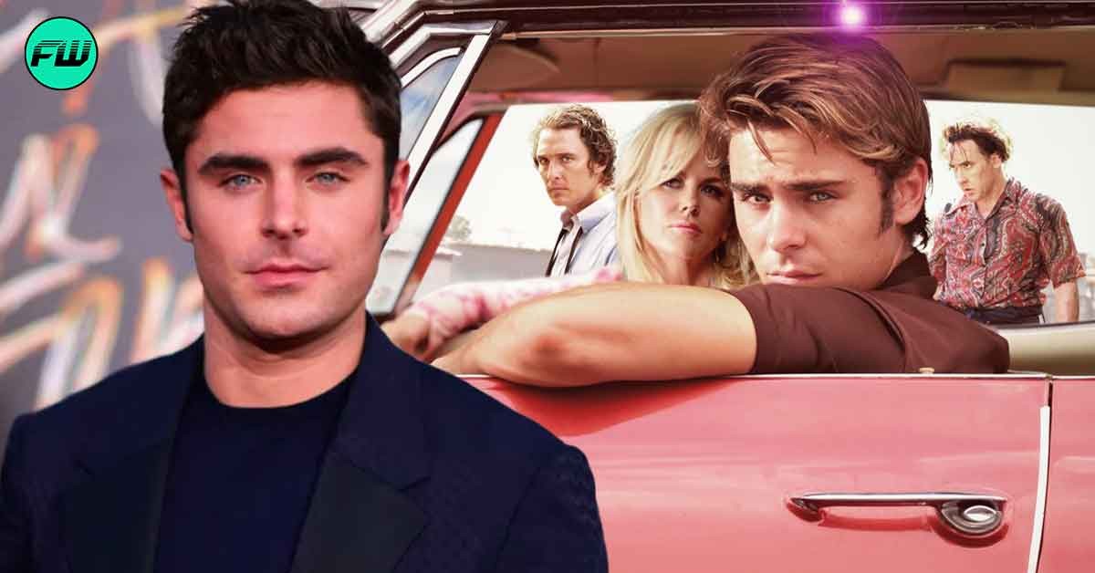 "Director never yelled 'Cut'. Yeah, we went there": Zac Efron's Love Making Scene With Nicole Kidman Went Horribly Wrong in $12.5M Movie