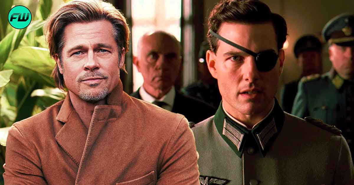 "The film destroys every symbol": Brad Pitt Allegedly Insulted Tom Cruise's Work in $203 Million Movie, Claimed His World War Movie Was Better