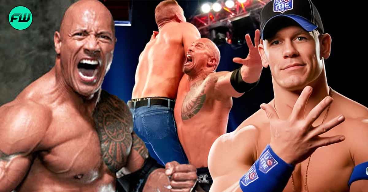 Dwayne Johnson Confirmed WWE Fight With John Cena Was Real as He Was Angry With Cena Claiming The Rock Didn't 'Give Back to the Community'