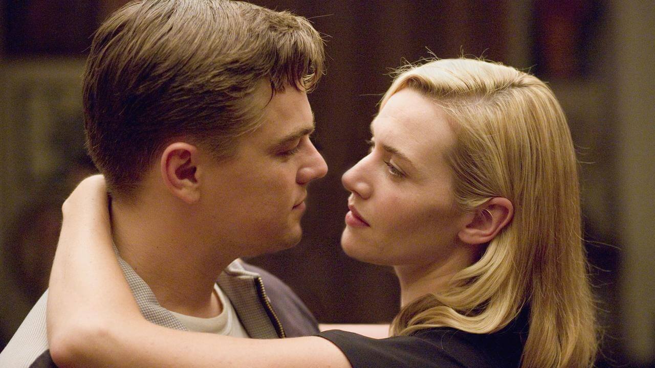 Kate Winslet and Leonardo DiCaprio