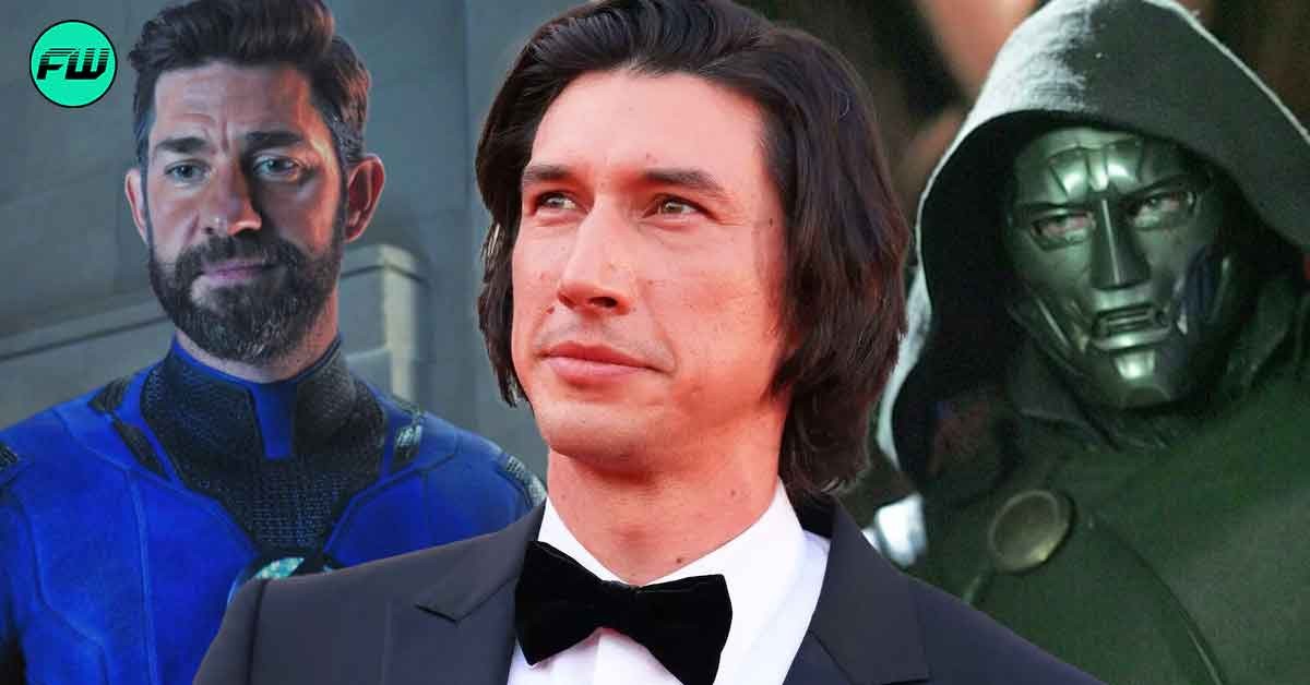 Adam Driver Was Reportedly Offered Both Reed Richards and Doctor Doom Role Before MCU Decided He's Better as Mr. Fantastic