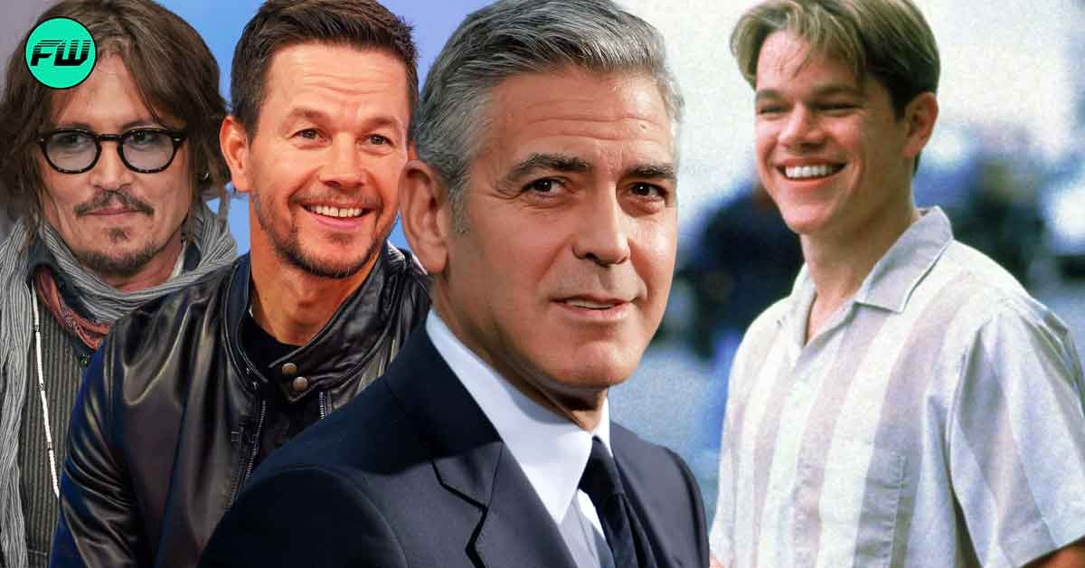 “They told us to f—k right off”: George Clooney Claims Johnny Depp and Mark Wahlberg Regret Refusing $450M Movie With Matt Damon After Dismissing Batman Actor