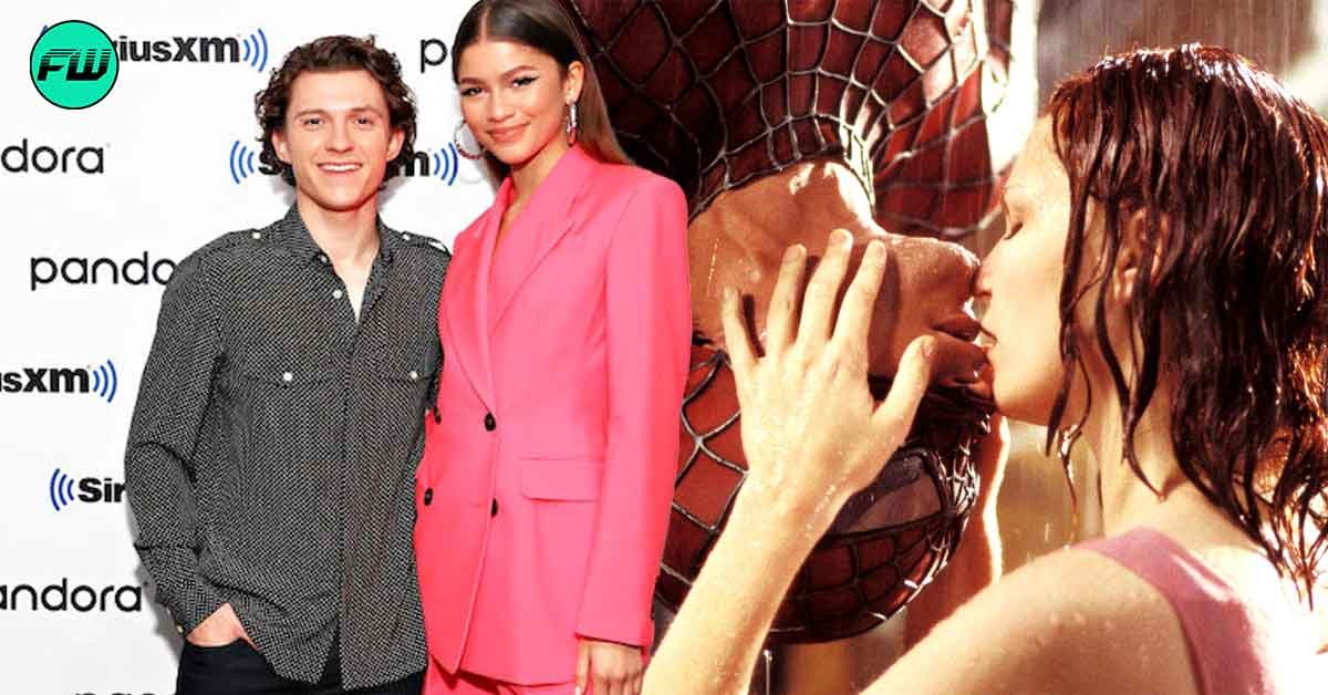 Tom Holland Wants to Have a Kiss Like Tobey Maguire and Kristen Dunst But Not With His Girlfriend Zendaya