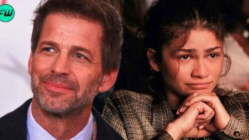 "That show shouldn't exist": Zack Snyder Issues Warning About Making a Movie on Zendaya's Euphoria