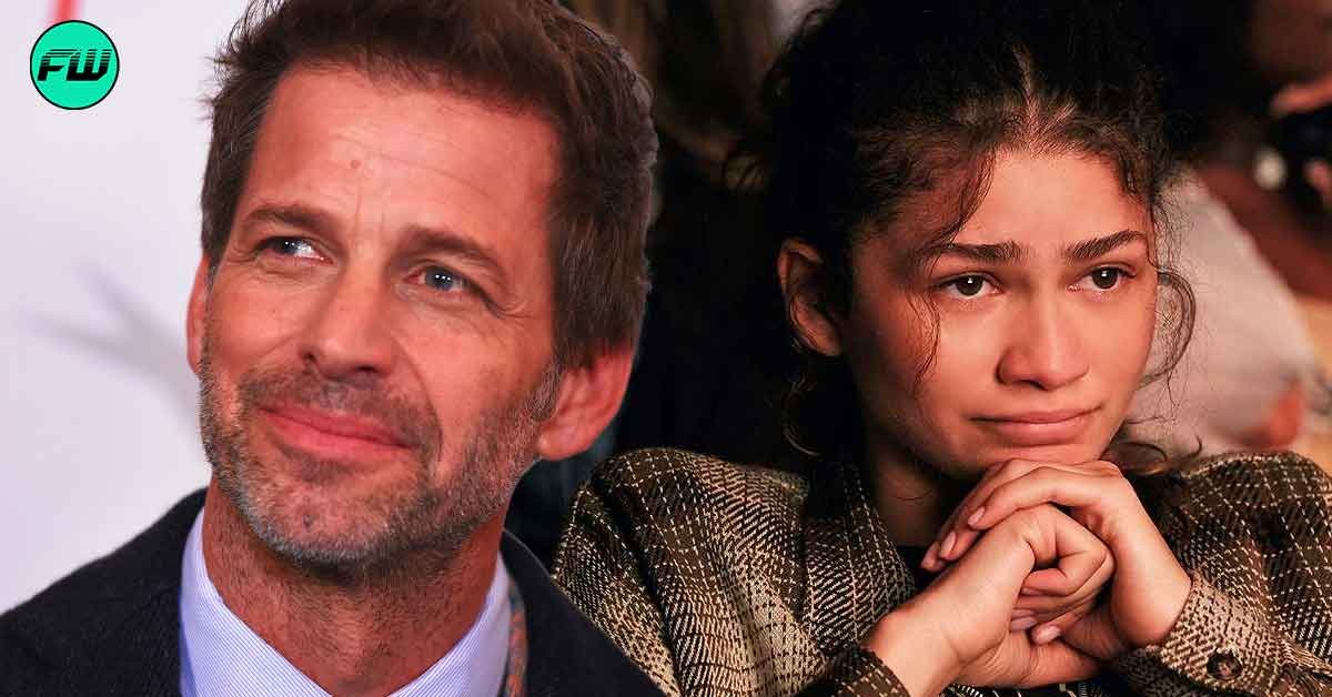 "That show shouldn't exist": Zack Snyder Issues Warning About Making a Movie on Zendaya's Euphoria