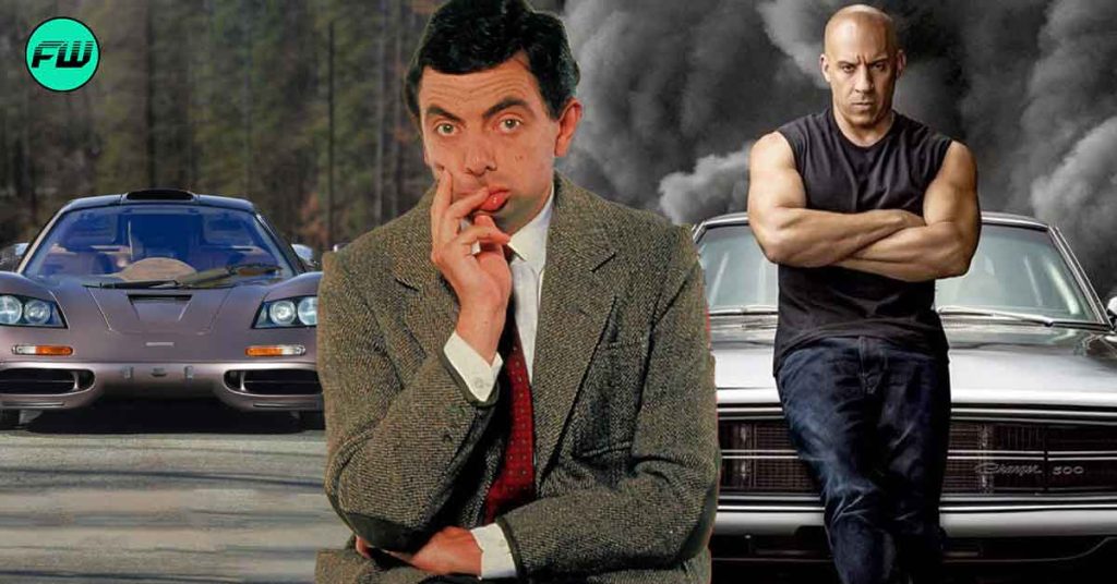 Mr. Bean Star Rowan Atkinson’s $20M McLaren F1 is More Than 5X the Price of ‘Fast and Furious’ Star Vin Diesel’s Most Expensive Car