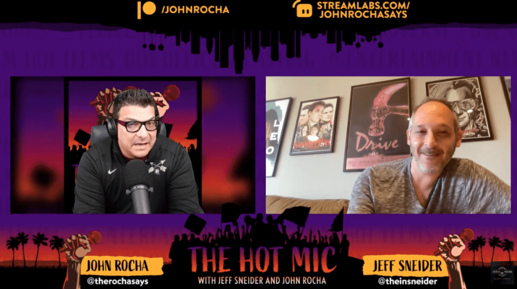 John Rocha and Jeff Sneider on The Hot Mic Podcast