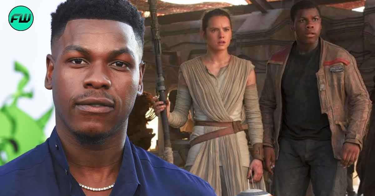 John Boyega Reportedly "Buried the Hatchet" With Kathleen Kennedy for Star Wars Mistreating Finn Before Agreeing to Return With Daisy Ridley in New Movie
