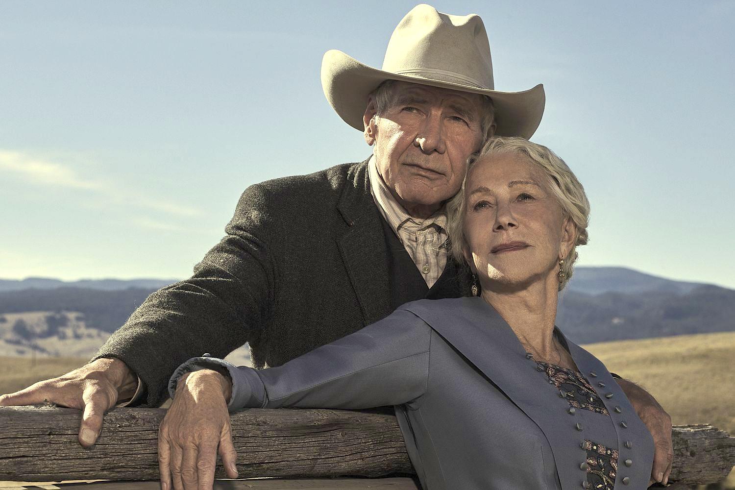 Harrison Ford and Helen Mirren