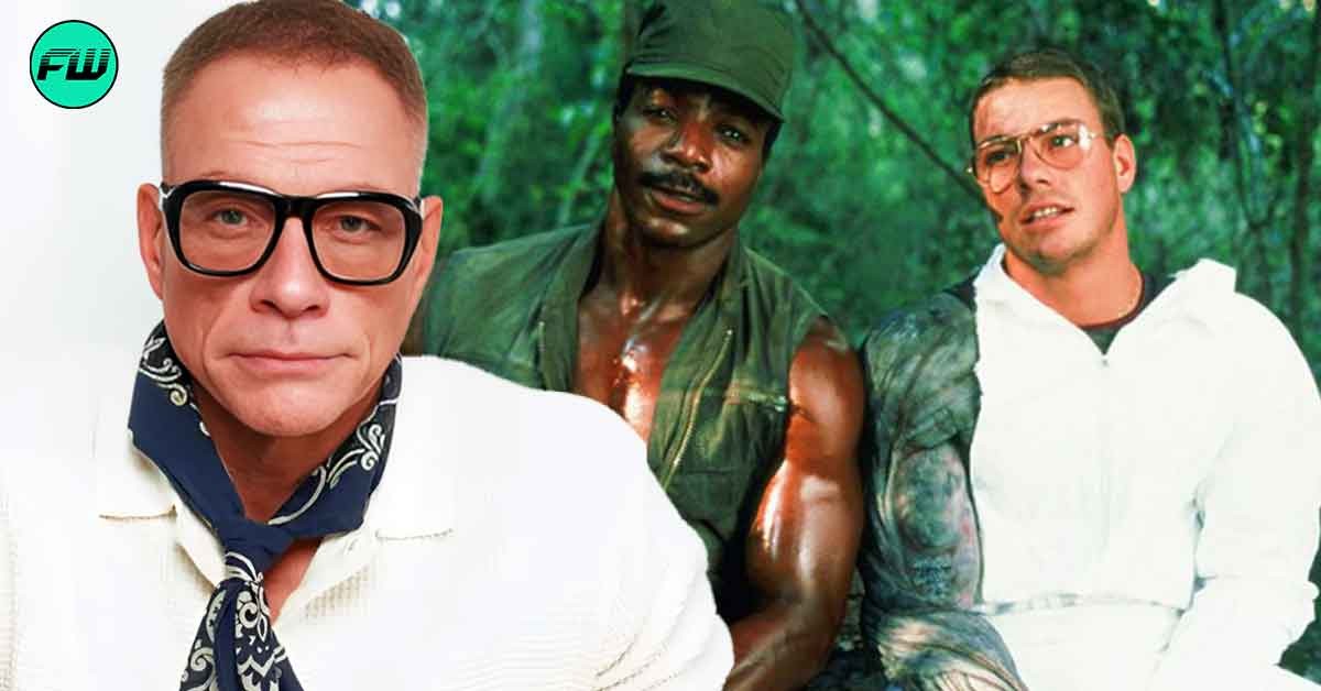 "I sometimes I stole food": Jean-Claude Van Damme Was Desperately Fighting For His Survival After Being Fired From 'Predator' 