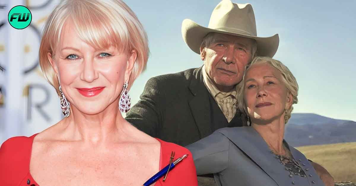 "I genuinely love him, If I wasn't married …": Helen Mirren Confesses Her Love For Harrison Ford, Admits She Was Nervous During Bedroom Scene With Him