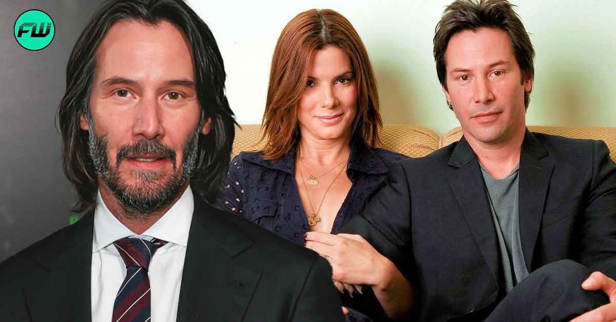 Keanu Reeves Drove His Crush Sandra Bullock Crazy While Working Together: "I don't understand what's happening!"