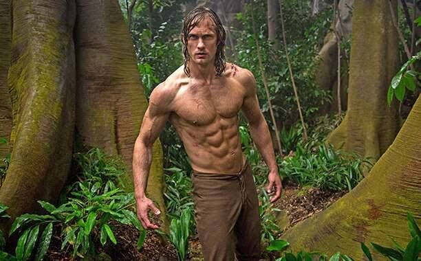 Alexander Skarsgård in The Legend of Tarzan