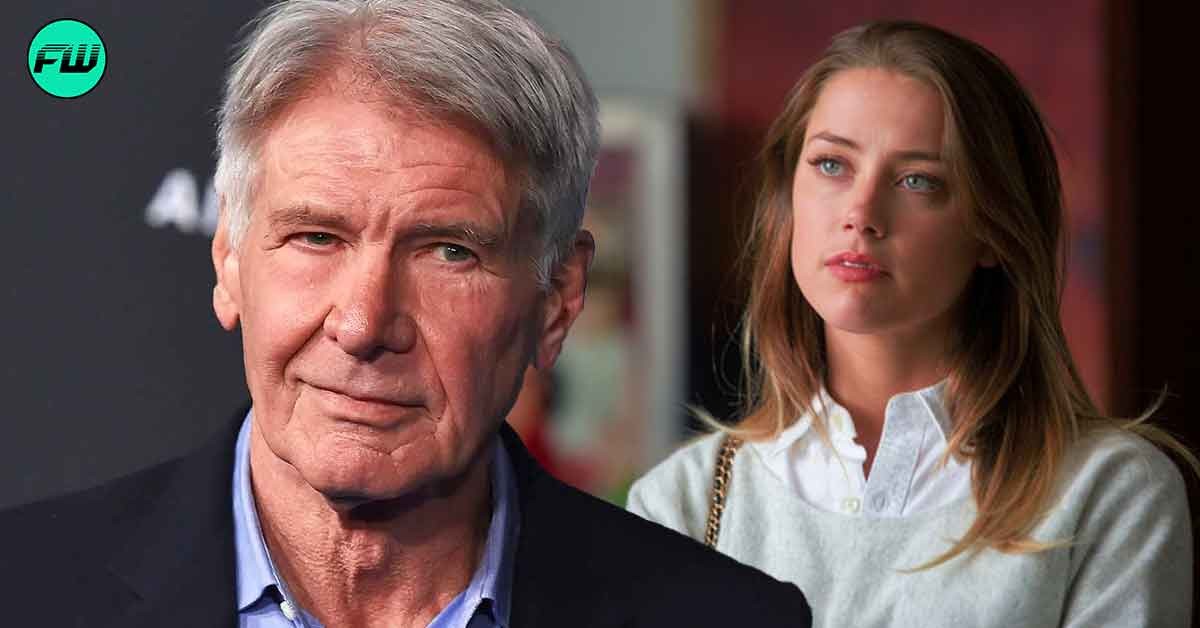 "Female characters tend to be stripped down": $35M Harrison Ford Movie Helped Amber Heard Realize What it Means Playing a Strong Female Character
