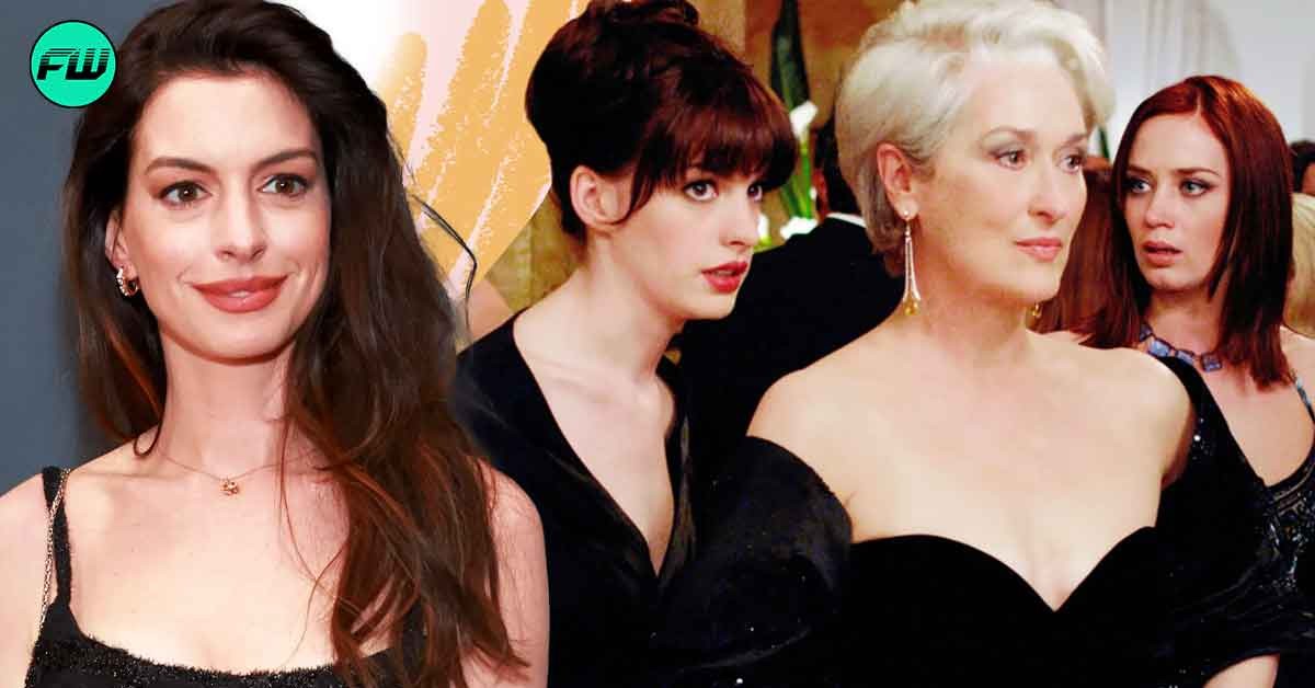 "9th Choice" Anne Hathaway Only Got Her Role in ‘Devil Wears Prada’ Because Marvel Star Refused the Offer Three Times: "She was determined not to do it"