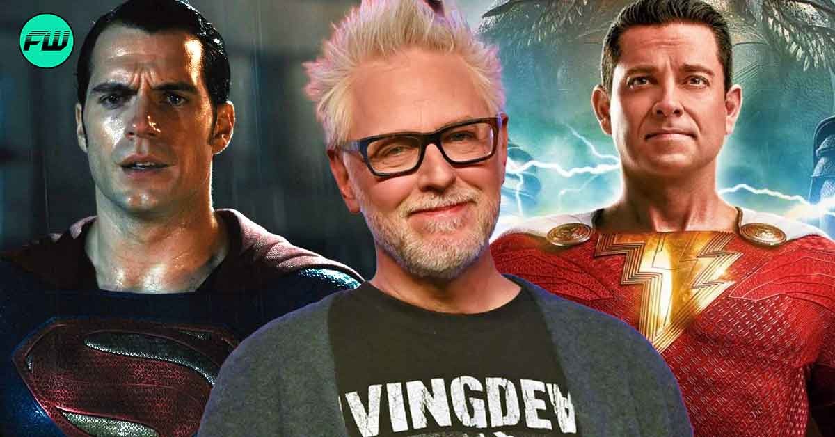 Kicking Henry Cavill Out, Scrapping Snyderverse Catches Up to James Gunn - WB Reportedly Blames His Hurried DCU Reboot as Reason for $132M Shazam 2 Disaster