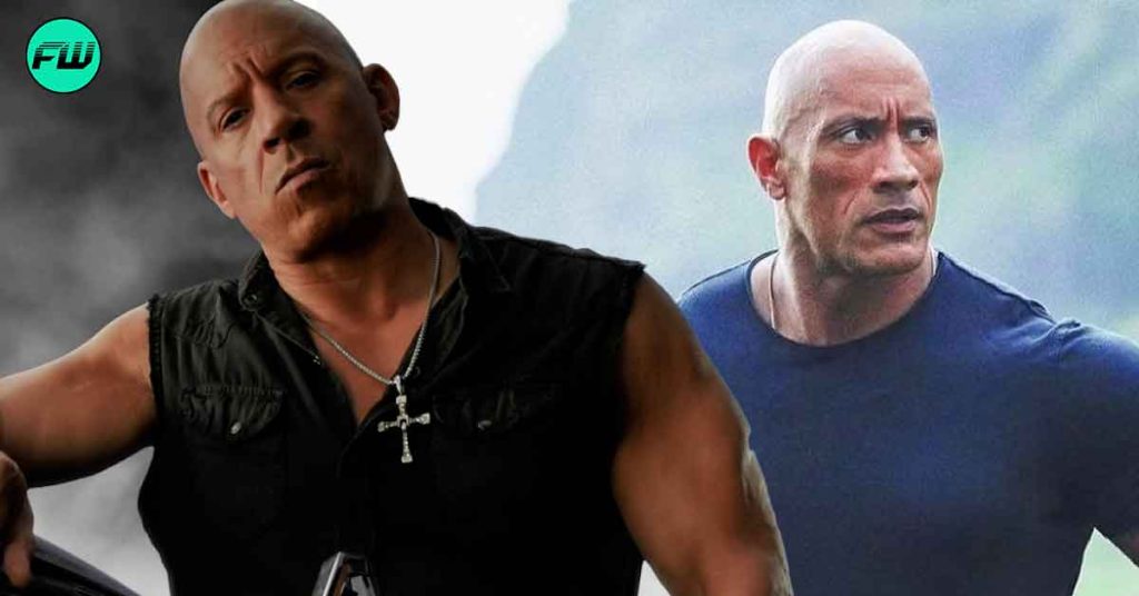 Vin Diesel Cutting off the Rock from 6.6B Franchise by Killing Hobbs