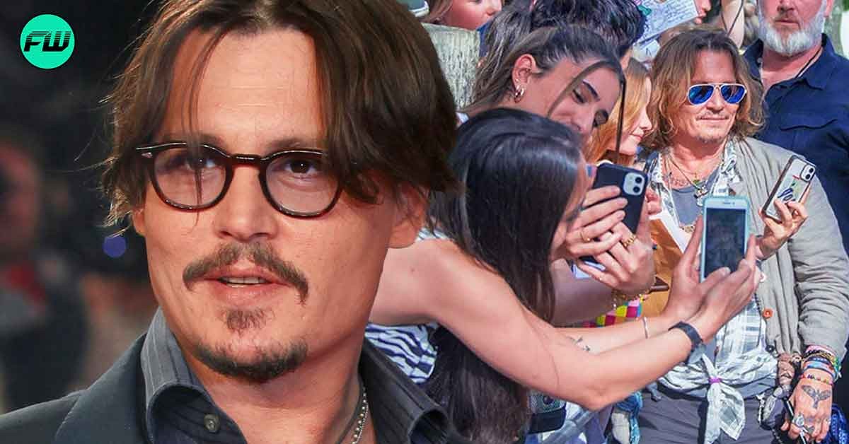 Johnny Depp Says "British People are Cool" as People Don't Swarm Him for Selfies Unlike America