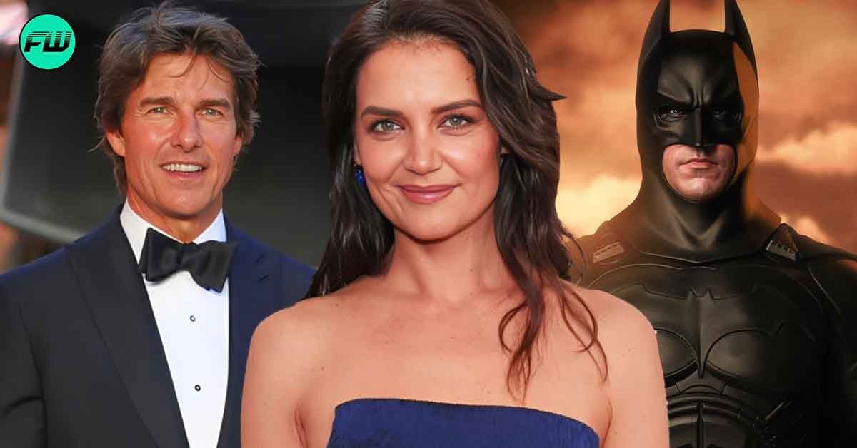Tom Cruise's Ex-wife Katie Holmes Reportedly Earned 13 Times More Than Her Salary in Christian Bale's 'Batman Begins' From Her Most Successful Project