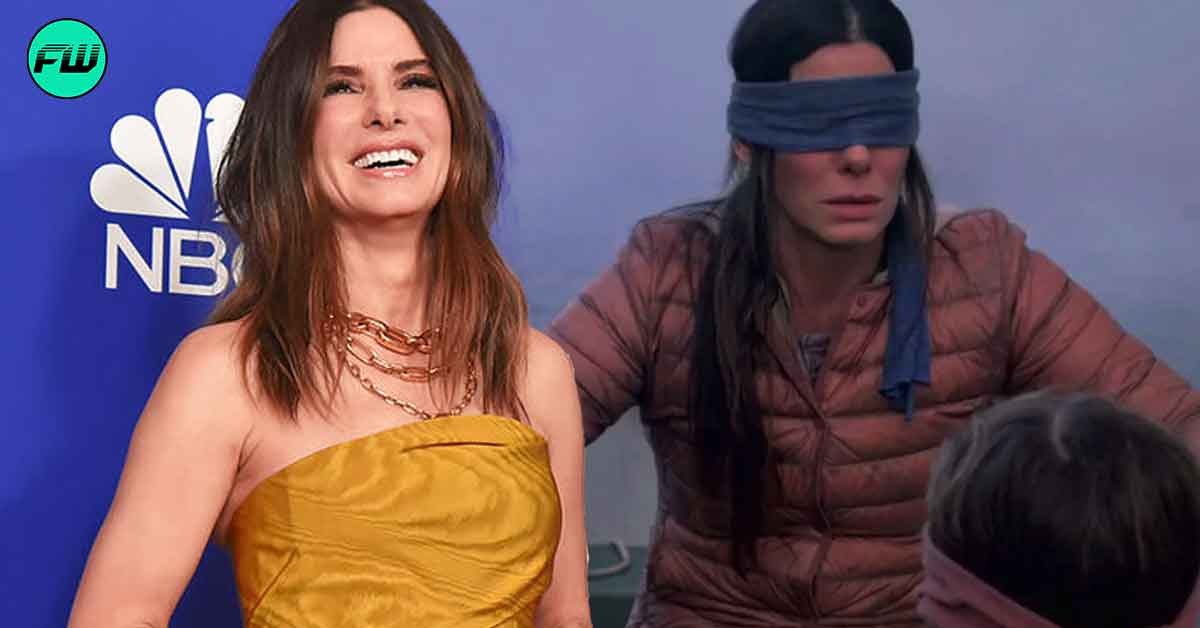 Sandra Bullock Didn’t Find it Uncomfortable Screaming at Kids While Filming Netflix’s Bird Box Because of Her Own Parenting Skills 