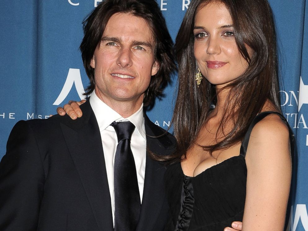 Tom Cruise with ex-wife Katie Holmes
