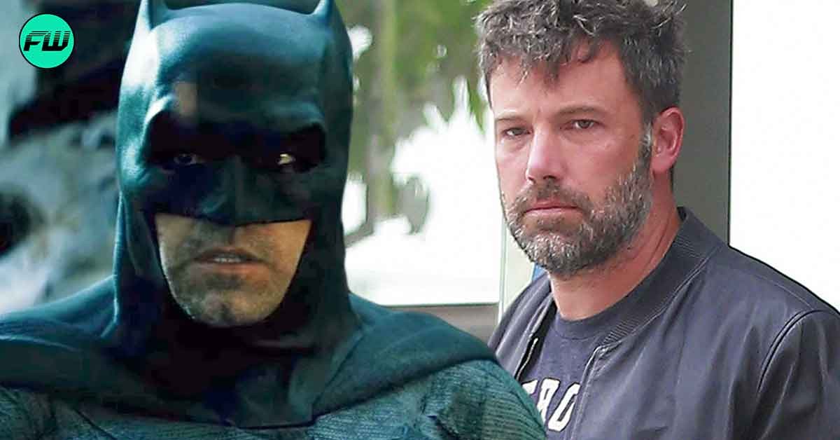 DCU's Batman Ben Affleck Went Broke by Spending $300,000 in Six Months After His First Big Payday: "We are now rich for life"