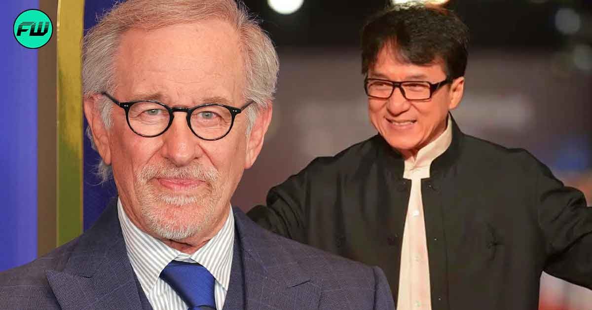 Steven Spielberg Refused Letting Jackie Chan into Iconic $6 Billion Franchise as There's No Room for "Jackie Chan Action"